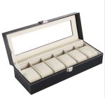 Watch box 6 Grid Wooden