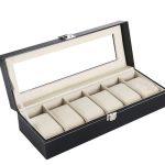 Watch box 6 Grid Wooden