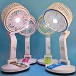 Led light folding fan (LR)