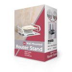 SS Wall Mounted Router Stand - Image 2