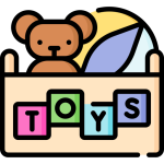 Babies and Toys