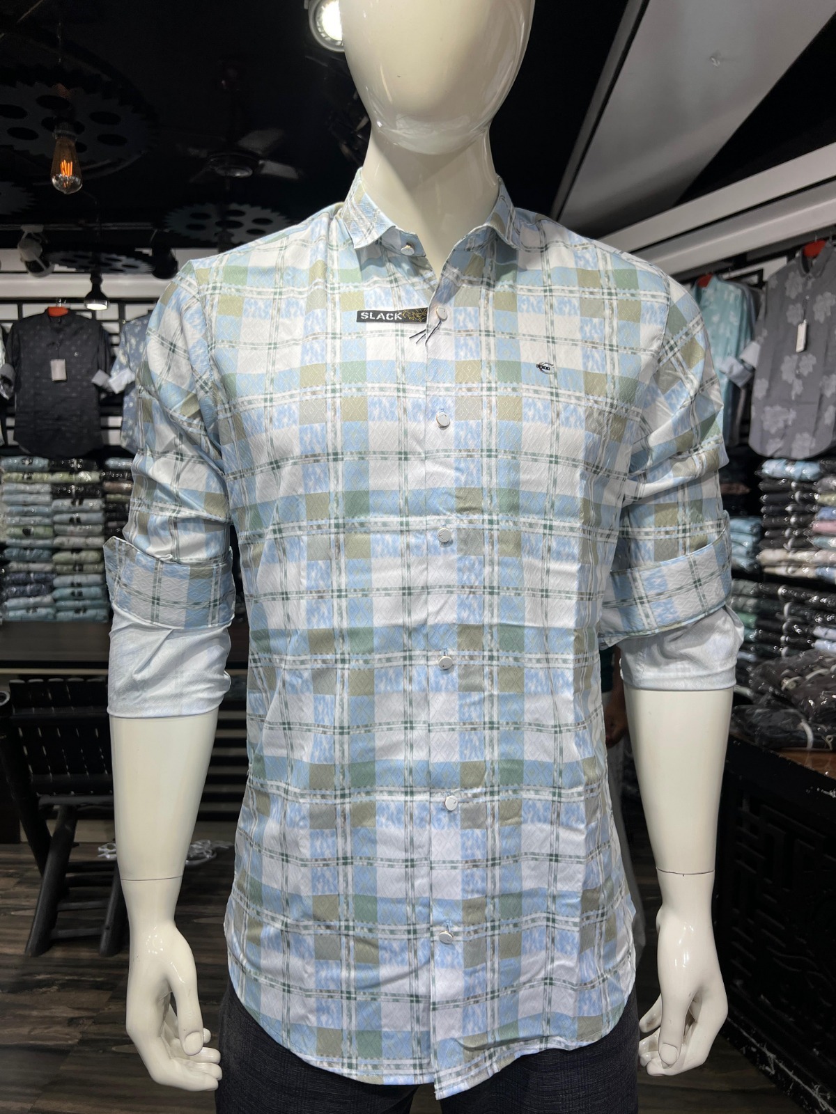 2 ডুবি কটন শার্ট – আরাম আর স্টাইলের পারফেক্ট কম্বিনেশন! - Image 1