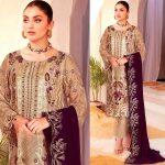 Beautiful Embroidery Designer Salwar Kameez