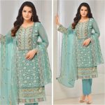Embroidery Work Salwar Kameez