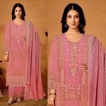 Latest Embroidery Work Dress