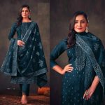 Georgette Embroidery Work Salwar Kameez