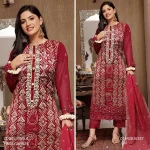 Long Length Embroidery Salwar Kameez