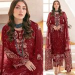 Long Length Sequnce And Heavy Embroidery Pakistani Suit
