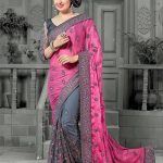 Latest Designer Georgette Saree