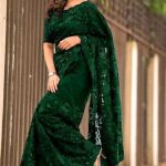Latest Designer Georgette Saree