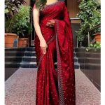 Latest Designer Georgette Saree