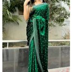 Latest Designer Georgette Saree