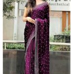 Latest Designer Georgette Saree