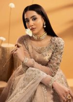 ✨Zarqun Organza Maxi – এলিগেন্সের ফ্লোর-লেংথ স্টেটমেন্ট ✨ - Image 2