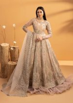 ✨Zarqun Organza Maxi – এলিগেন্সের ফ্লোর-লেংথ স্টেটমেন্ট ✨ - Image 5
