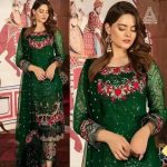 Georgette Traditional Wear Salwar Suits