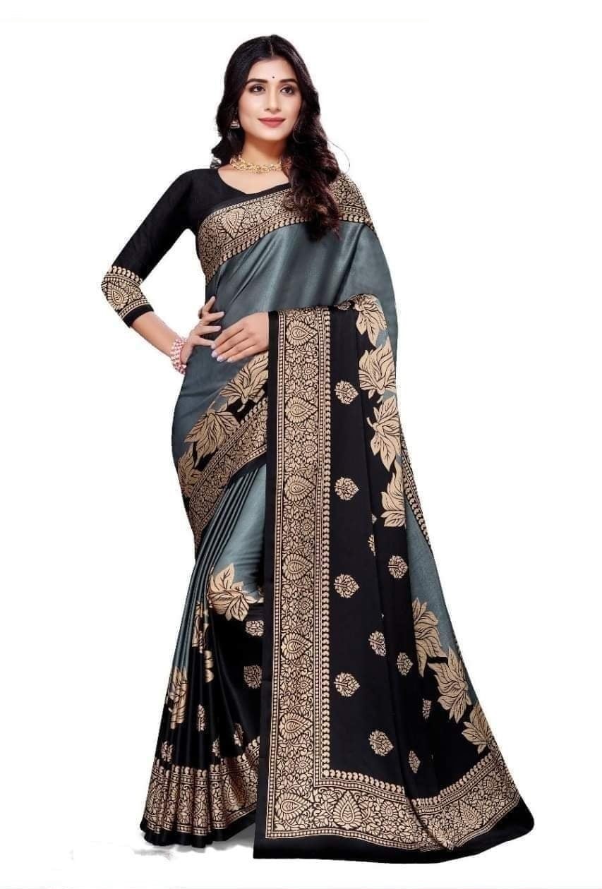 LIS506 (1) Indian Silk saree - Image 1