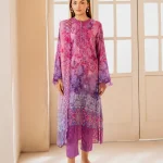 Unstitched 3Pc Embroidered Lawn Dress GullJee Morja 1310