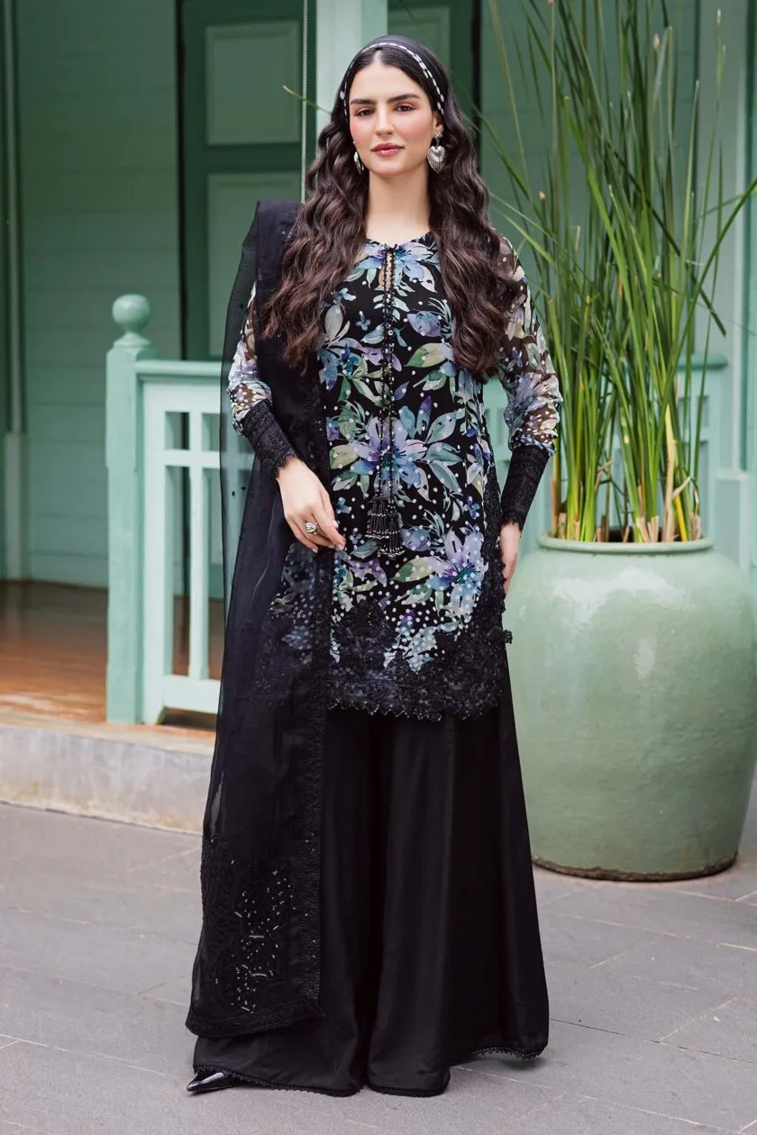 Unstitched-4Pc-Embroidered-Chiffon-Dress-Nureh-Ballerina-Formals-NU2-187-840x1260.jpg Unstitched 4Pc Embroidered Chiffon Dress Nureh Ballerina Formals NU2 – 187 - Image 1