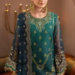 Embroidered Chiffon Dress Alizeh Deewani