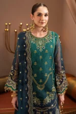 Embroidered Chiffon Dress Alizeh Deewani