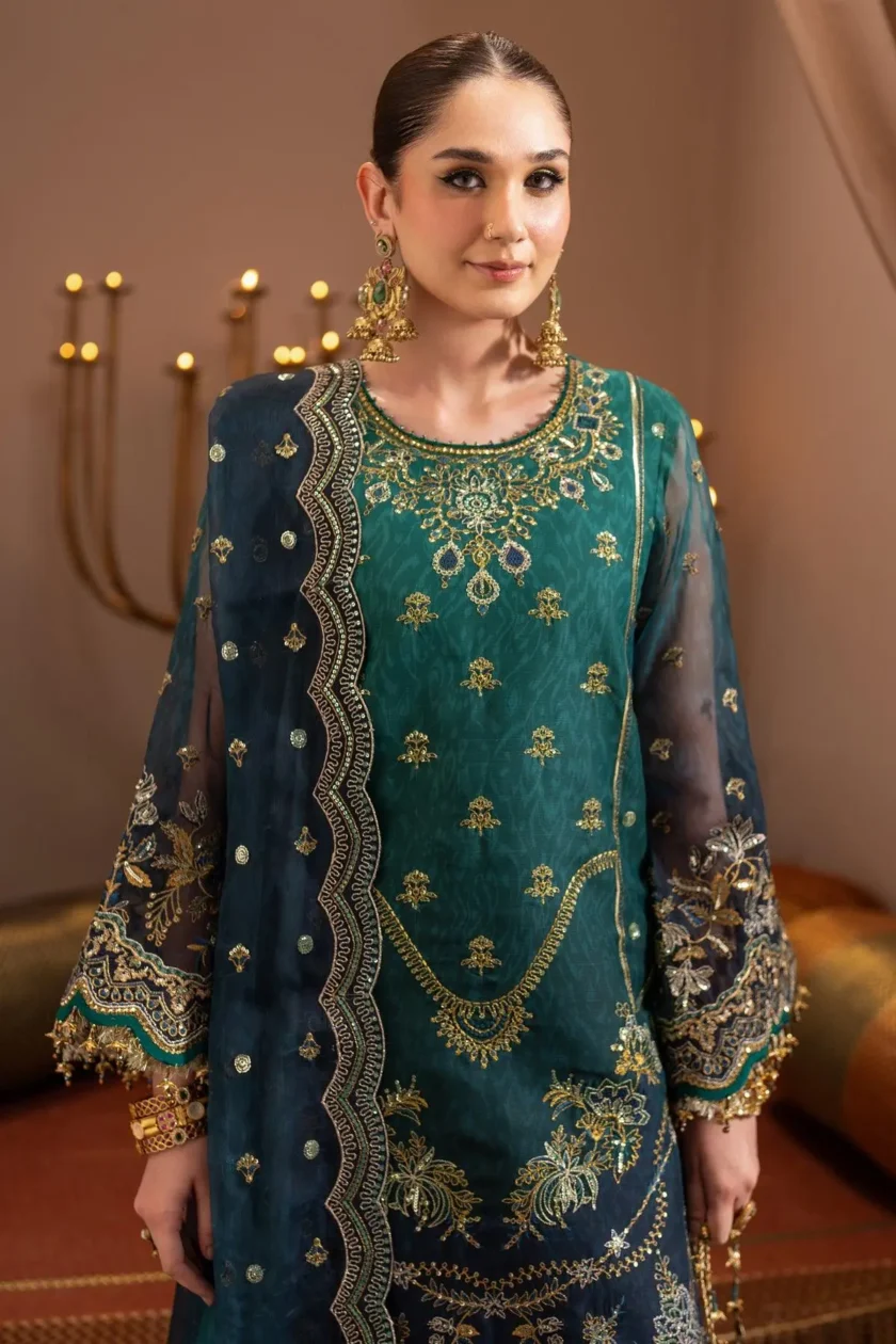 alz-dni-03-840x1260 Embroidered Chiffon Dress Alizeh Deewani - Image 1