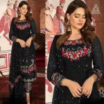 Georgette Traditional Wear Salwar Suits - Image 2