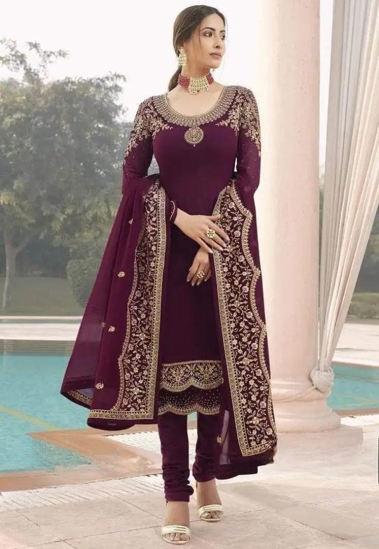 e4897815-5970-43a4-8703-f28f17675f2e.jfif Pakistani Georgette Designer Salwar Kameez - Image 1