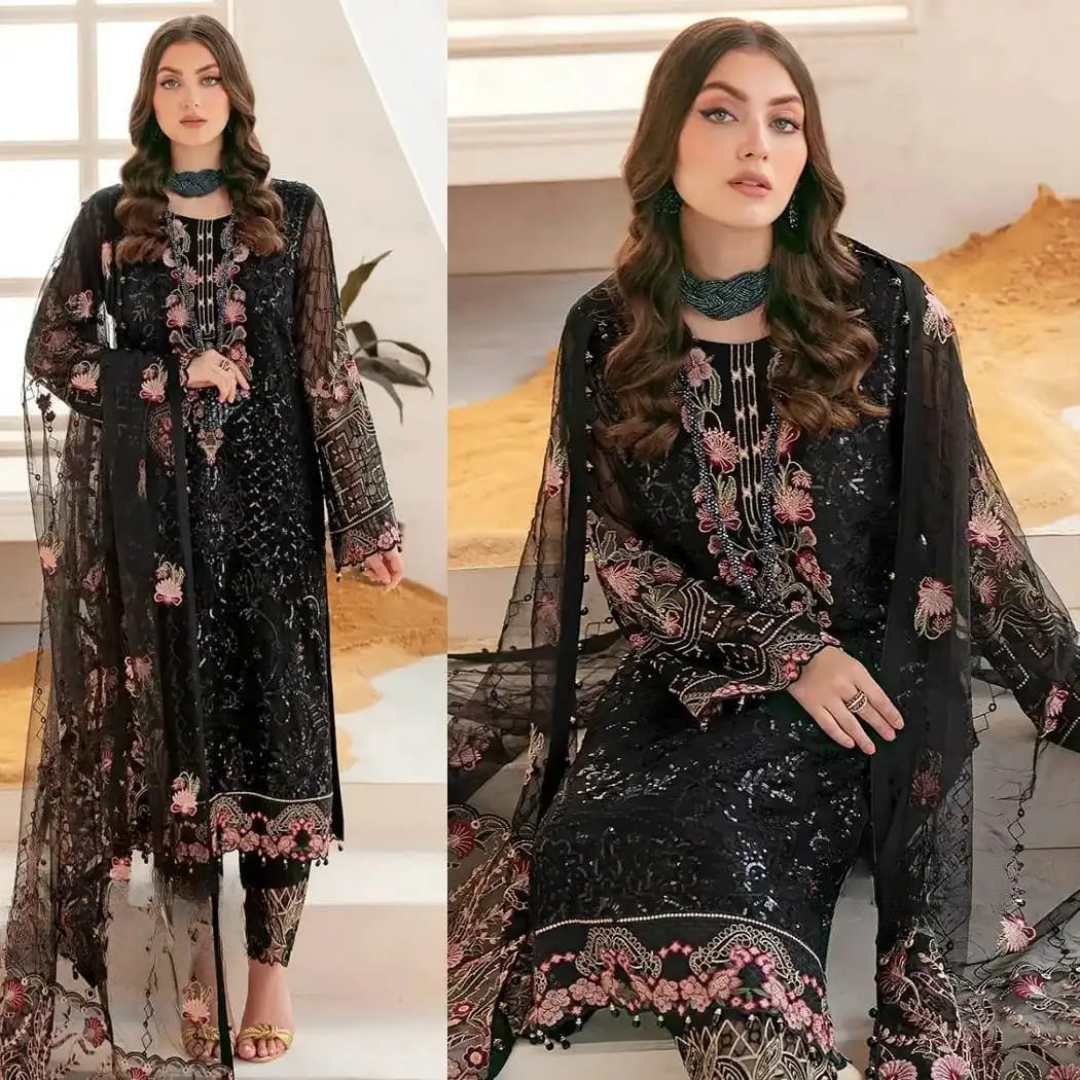 e508f71c-e855-4ab9-8618-e8d412a571cb.jfif Embroidered Dress - Image 1