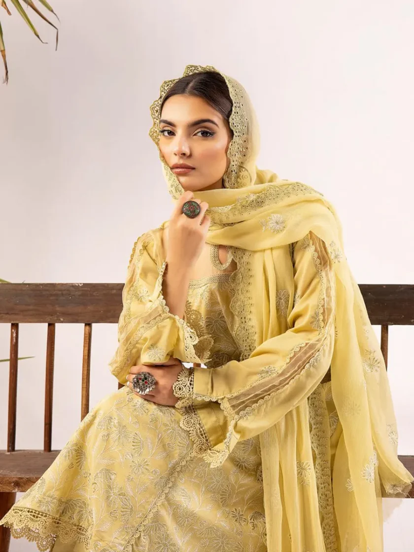 kh-sw-97-840x1120 Khoobsurat Swiss 3 Piece Embroidered Lawn Dress KS8 - Image 1