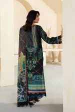 Unstitched 3Pc Printed Embroidered Lawn Dress Mashaal by Ramsha 1301 - Image 2