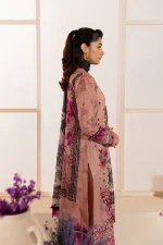 Unstitched 3Pc Printed Embroidered Lawn Dress Mashaal by Ramsha 1306 - Image 4