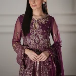 4 Piece Embroidered Fancy Dress Rang Rasiya Chatoyer Nareman