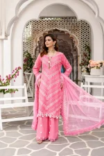 Unstitched 3PC Lawn Dress Gulbahar by Zainab Fazlani