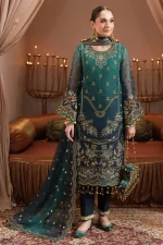 Embroidered Chiffon Dress Alizeh Deewani - Image 4