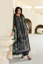 Unstitched 3Pc Printed Embroidered Lawn Dress Mashaal by Ramsha 1301 - Image 5