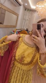 Mb Gown ( Yellow ) - Image 2