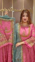 Mb Gown ( Pink ) - Image 2