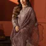 ✨ Bottle Green Chiffon Lehenga by Mohagni – AVR0033 ✨