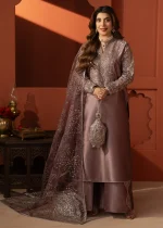 ✨ Bottle Green Chiffon Lehenga by Mohagni – AVR0033 ✨ - Image 2