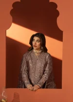 ✨ Bottle Green Chiffon Lehenga by Mohagni – AVR0033 ✨ - Image 4