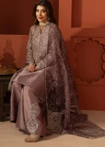 ✨ Bottle Green Chiffon Lehenga by Mohagni – AVR0033 ✨ - Image 5