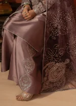 ✨ Bottle Green Chiffon Lehenga by Mohagni – AVR0033 ✨ - Image 7