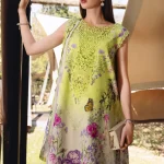 🌿 Beige & Green Lawn Unstitched – Summer Daily Elegance 🌿