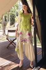 🌿 Beige & Green Lawn Unstitched – Summer Daily Elegance 🌿 - Image 5