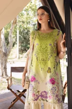 🌿 Beige & Green Lawn Unstitched – Summer Daily Elegance 🌿 - Image 6