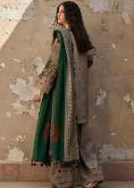 Poly Silk Kurta Set in Brown – Elegant & Comfortable - Image 4