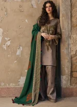 Poly Silk Kurta Set in Brown – Elegant & Comfortable - Image 6