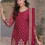 Chiffon Gharara – Festive Party Collection