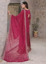 Chiffon Gharara – Festive Party Collection - Image 7